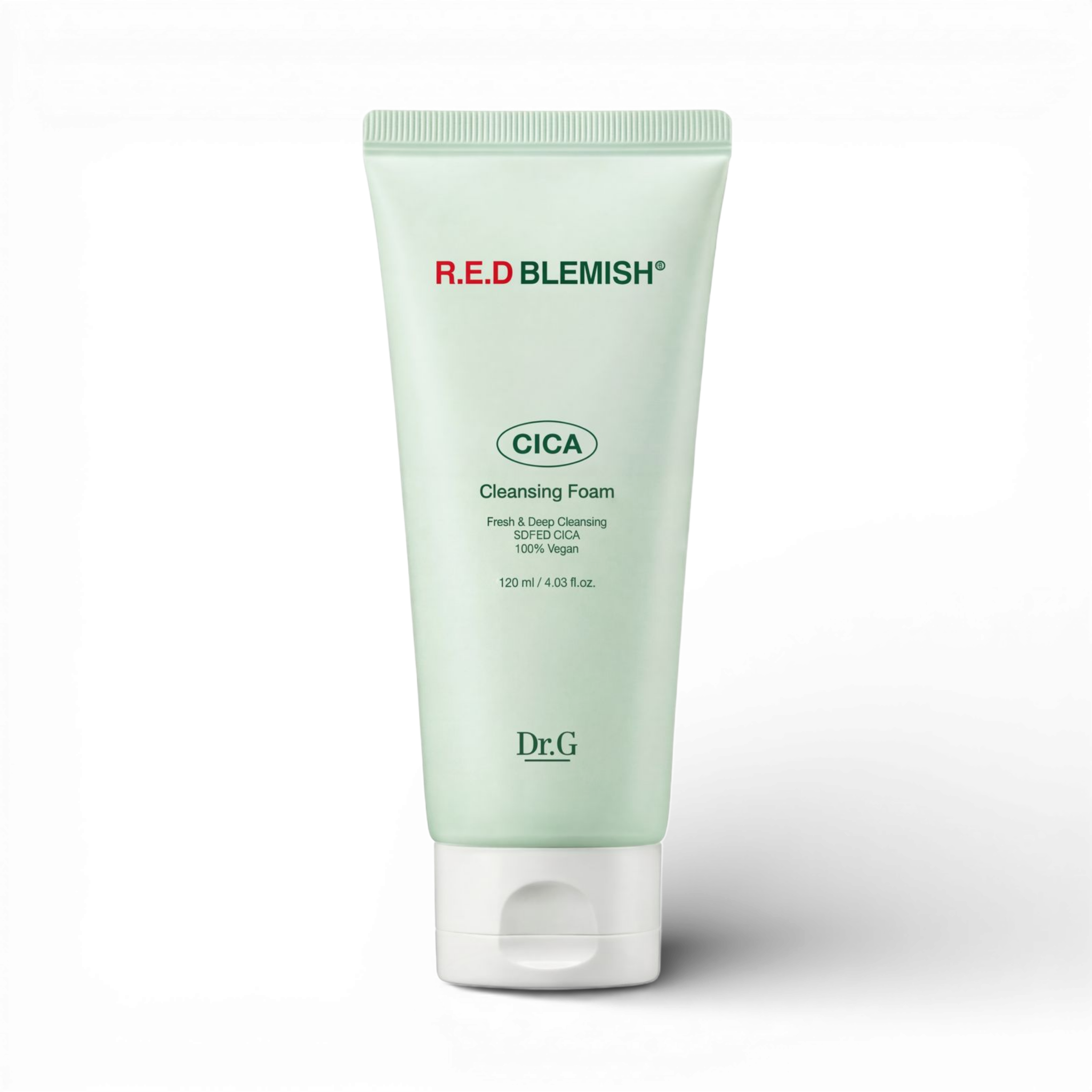 Dr.G R.E.D. Blemish Cica Cleansing Foam – K-Beauty Real Gems