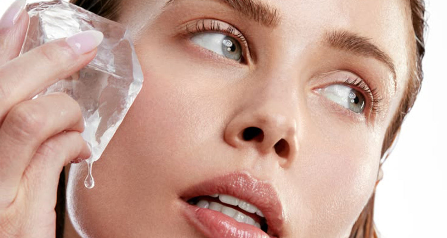 cooling skincare