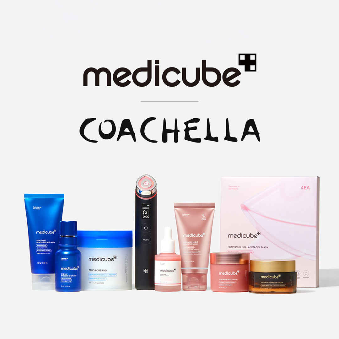 Medicube at Coachella 2026: The First K-Beauty Brand to Sponsor the Festival