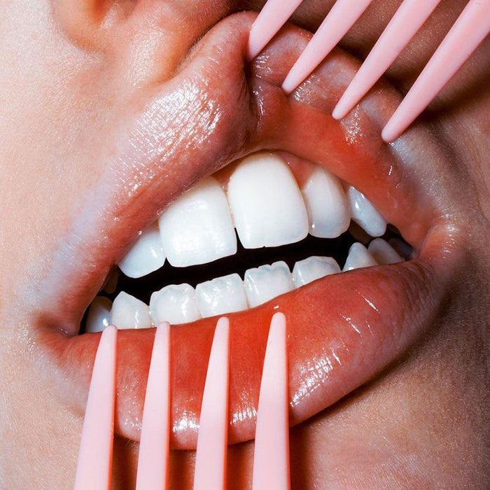 Glass Skin, Meet Glass Teeth: Inside "Tooth Makeup," K-Beauty's Next Big Thing