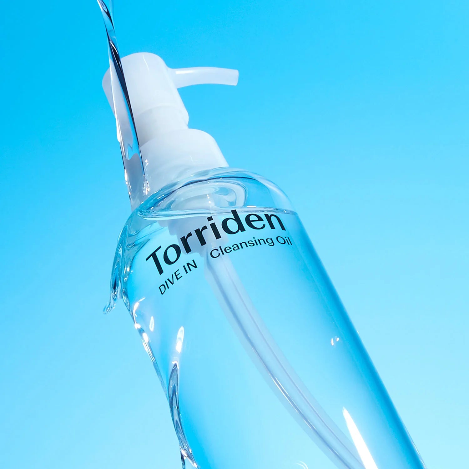 DIVE IN Low Molecular Hyaluronic Acid Cleansing Oil