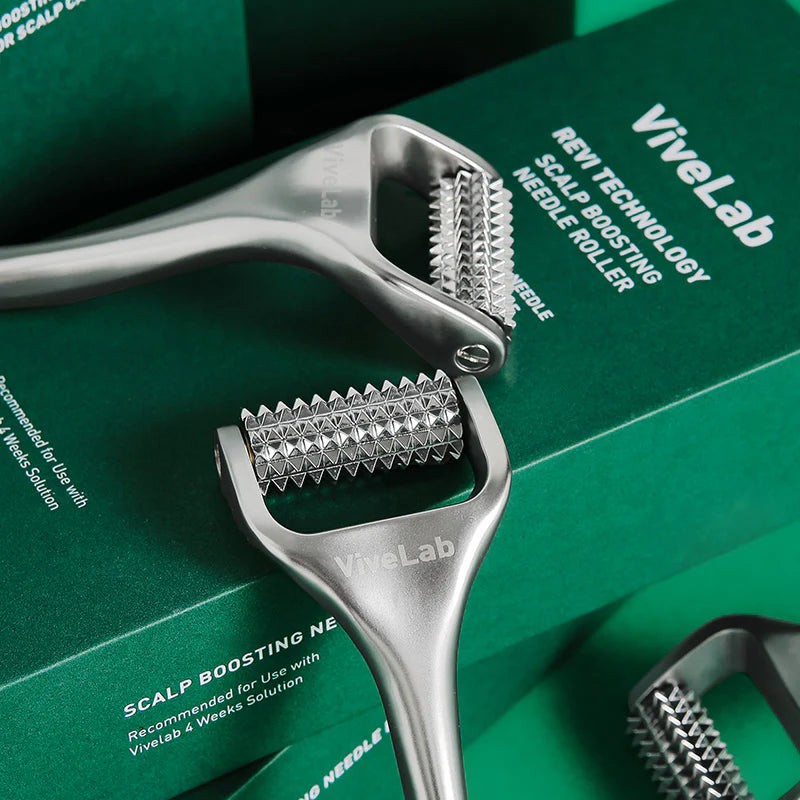 Scalp Boosting Needle Roller