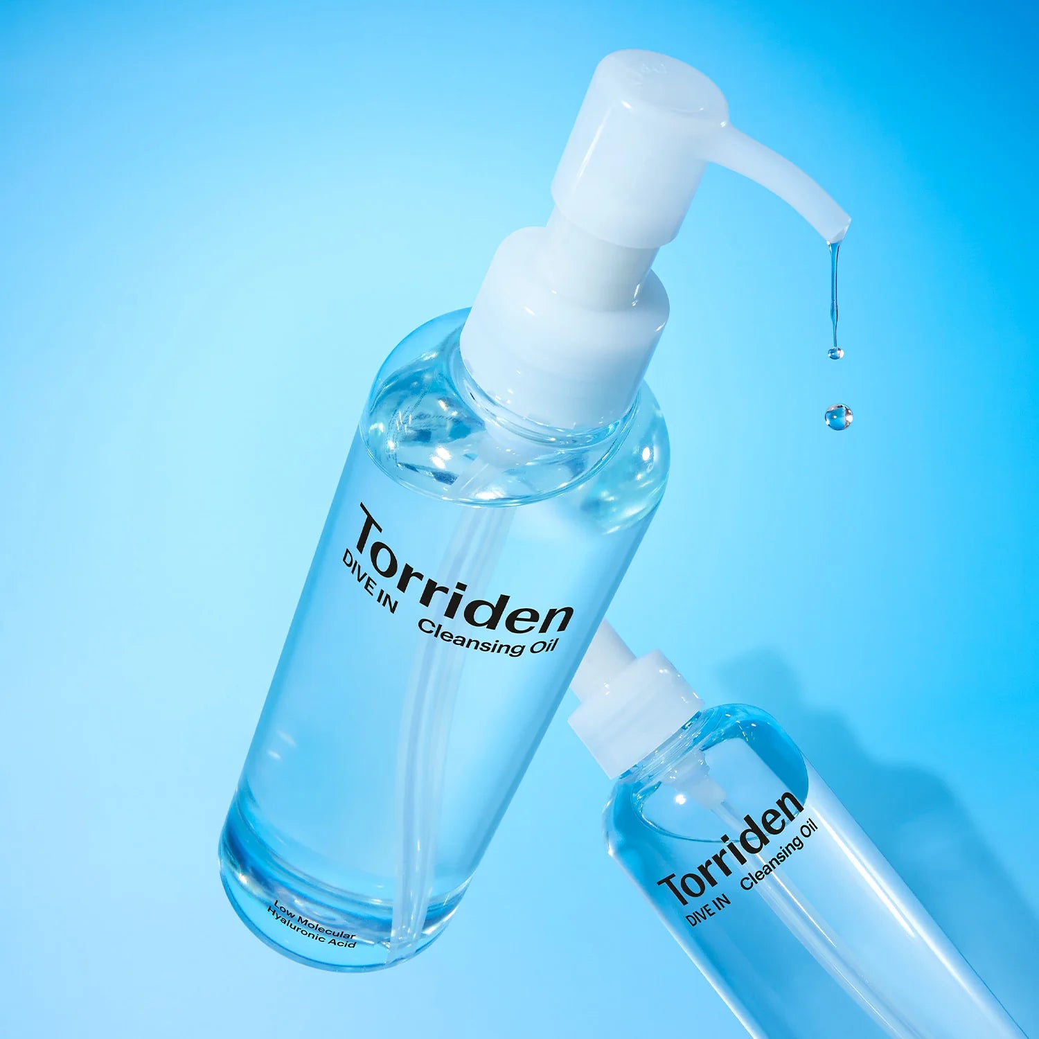 DIVE IN Low Molecular Hyaluronic Acid Cleansing Oil