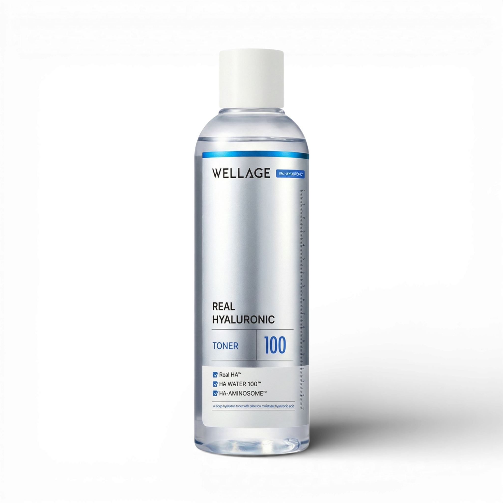 Wellage Real Hyaluronic 100 Toner – K-Beauty Real Gems