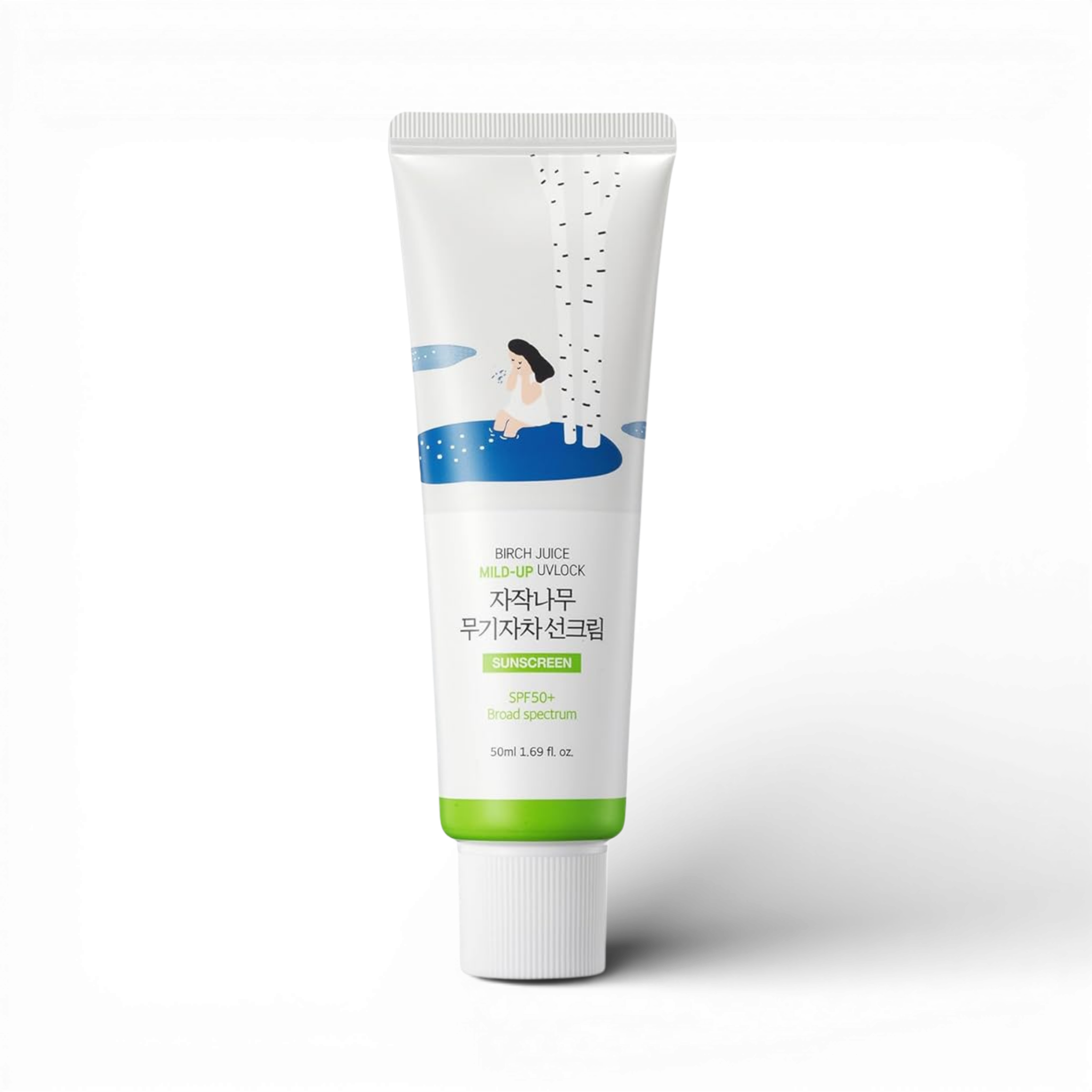 Birch Mild-Up Sunscreen UVLock SPF 50+ Broad Spectrum