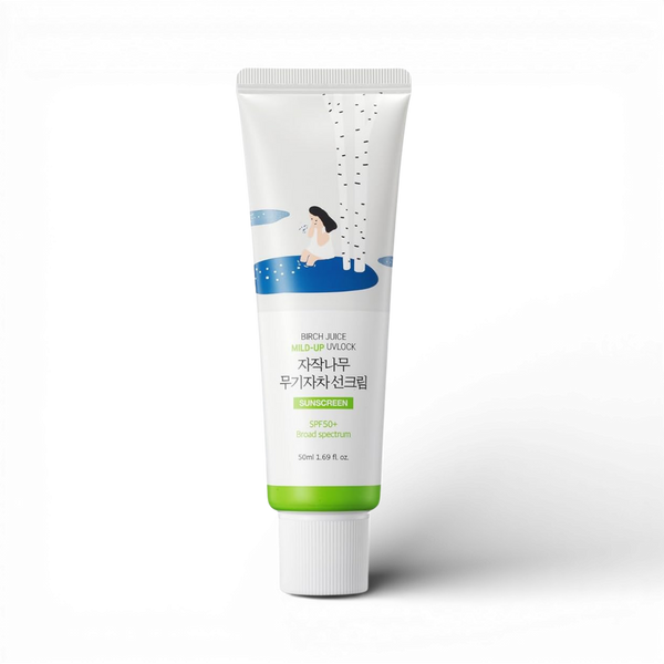 Birch Mild-Up Sunscreen UVLock SPF 50+ Broad Spectrum