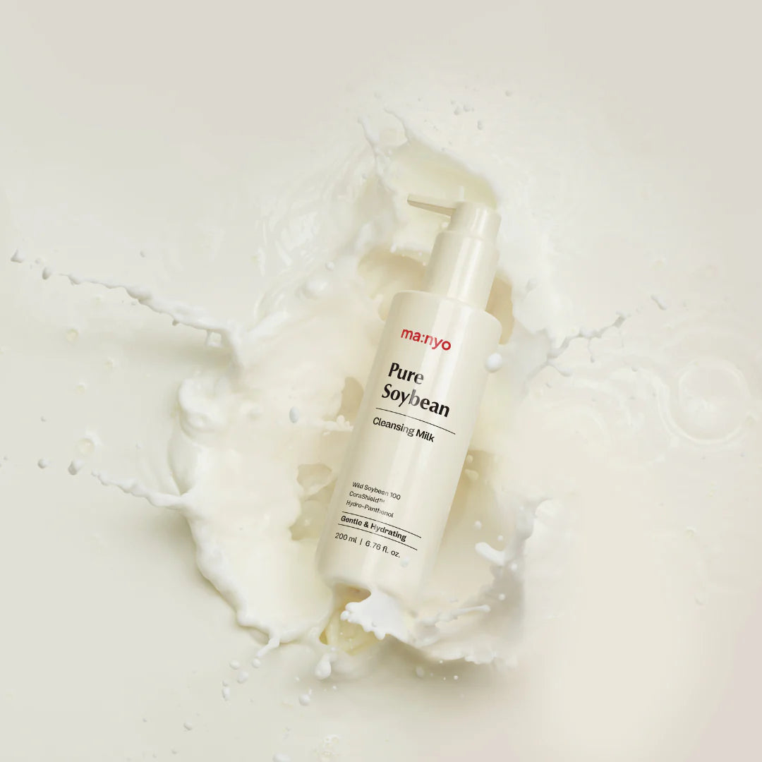 Pure Soybean Cleansing Milk