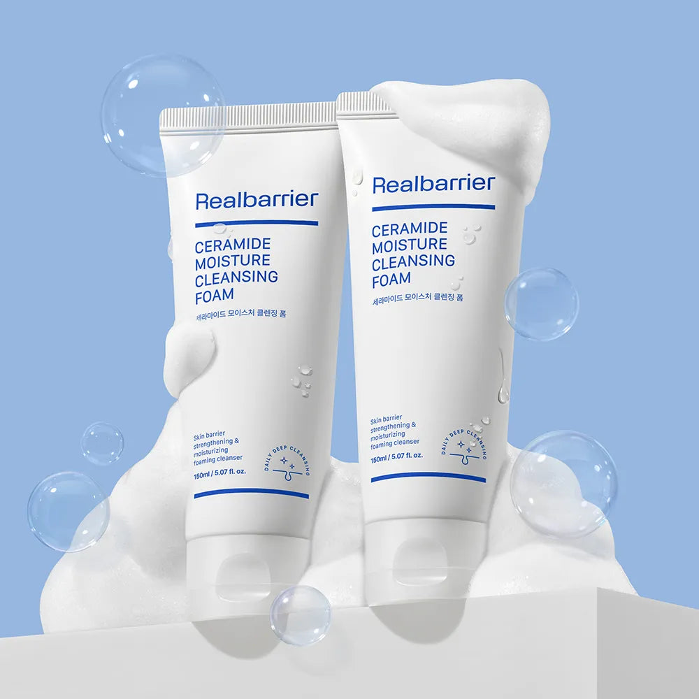Ceramide Moisture Cleansing Foam