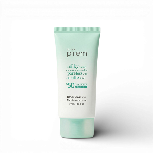 UV Defense Me. No Sebum Sun Cream SPF50+ PA++++