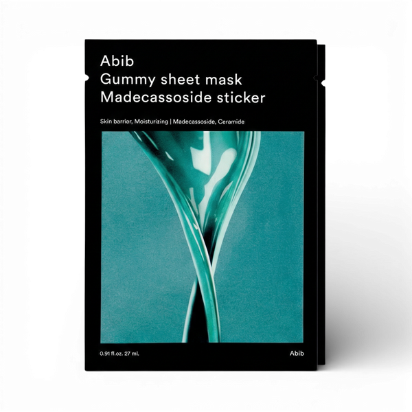 Gummy Sheet Mask Madecassoside Sticker