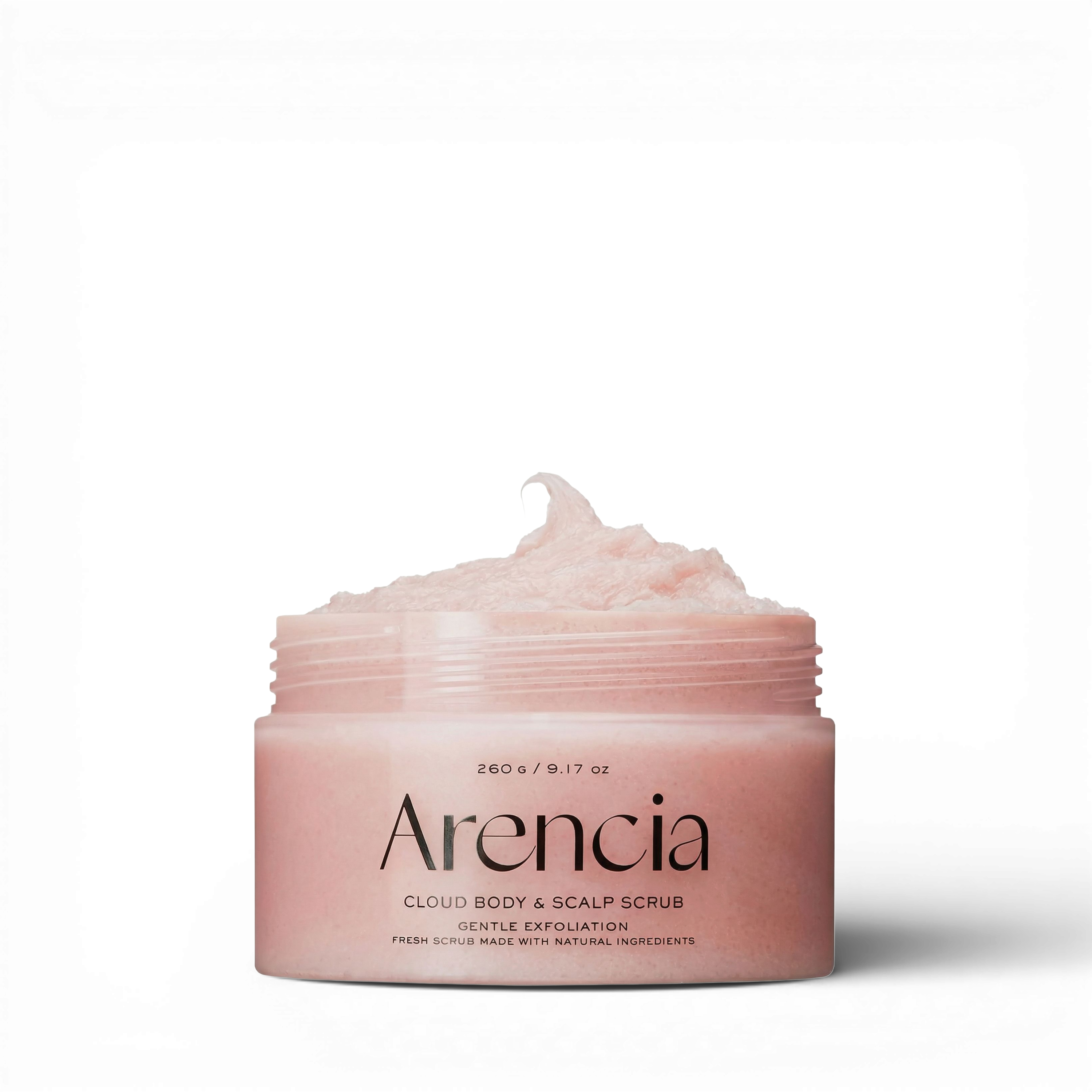 Fresh Cloud Sea Salt Body & Scalp Scrub
