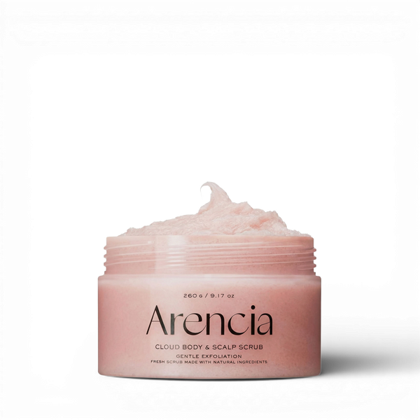 Fresh Cloud Sea Salt Body & Scalp Scrub