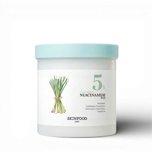 Lemongrass Niacinamide Pad