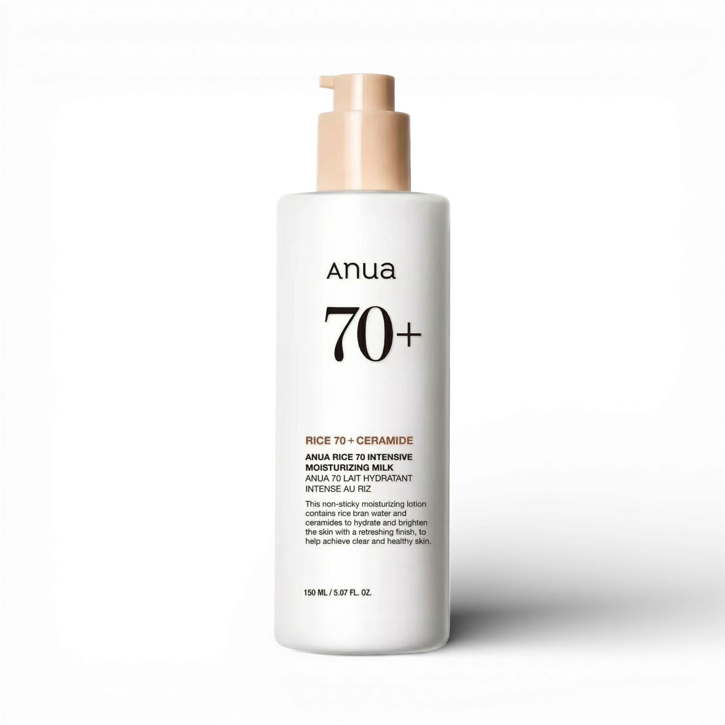Rice 70 Intensive Moisturizing Milk