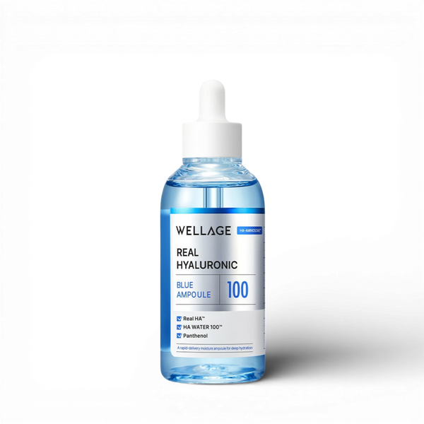 Real Hyaluronic Blue Ampoule 100