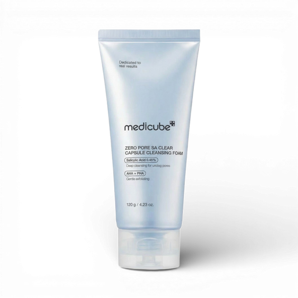 Zero Pore SA Clear Capsule Cleansing Foam