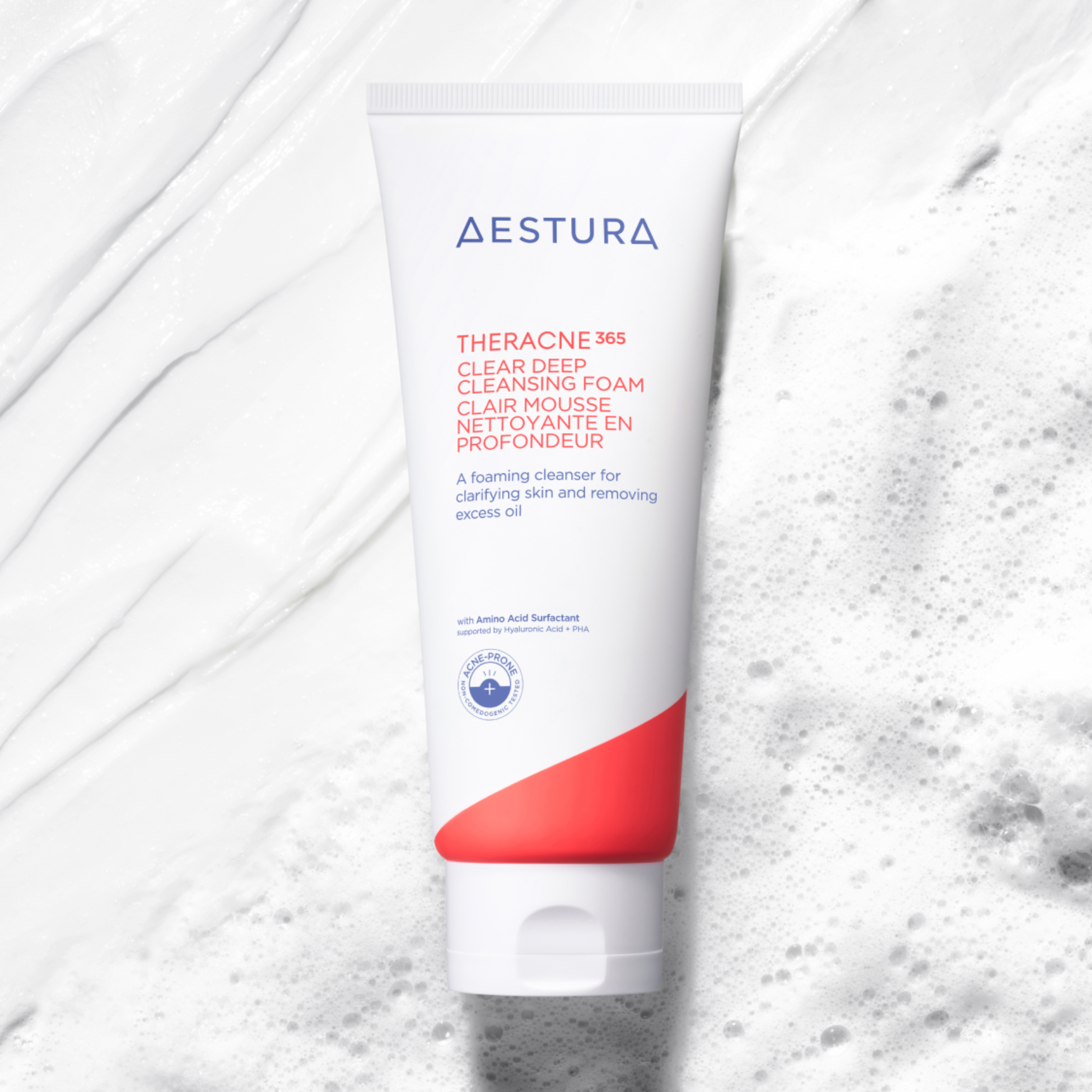 THERACNE 365 CLEAR DEEP CLEANSING FOAM