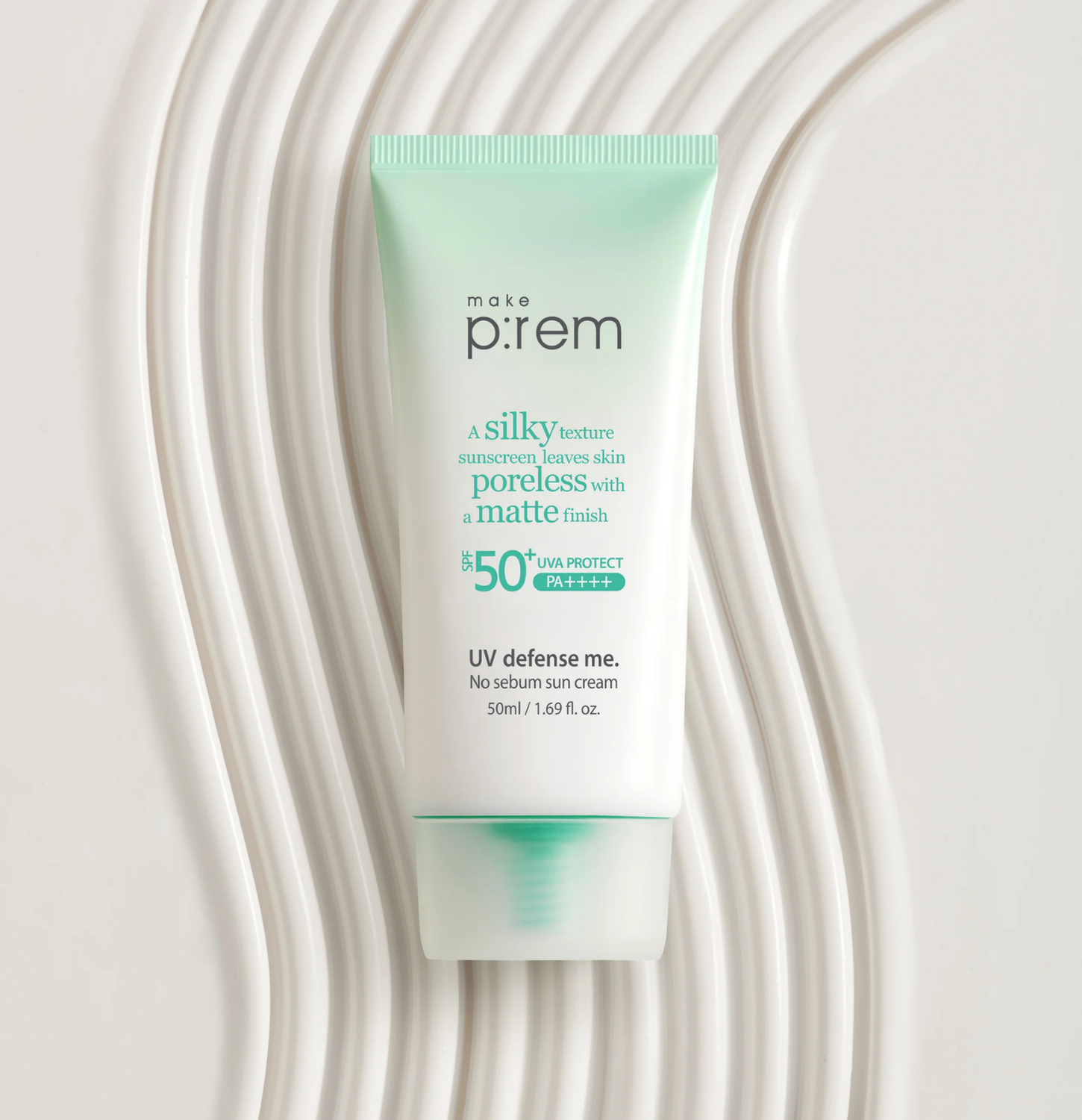 UV Defense Me. No Sebum Sun Cream SPF50+ PA++++