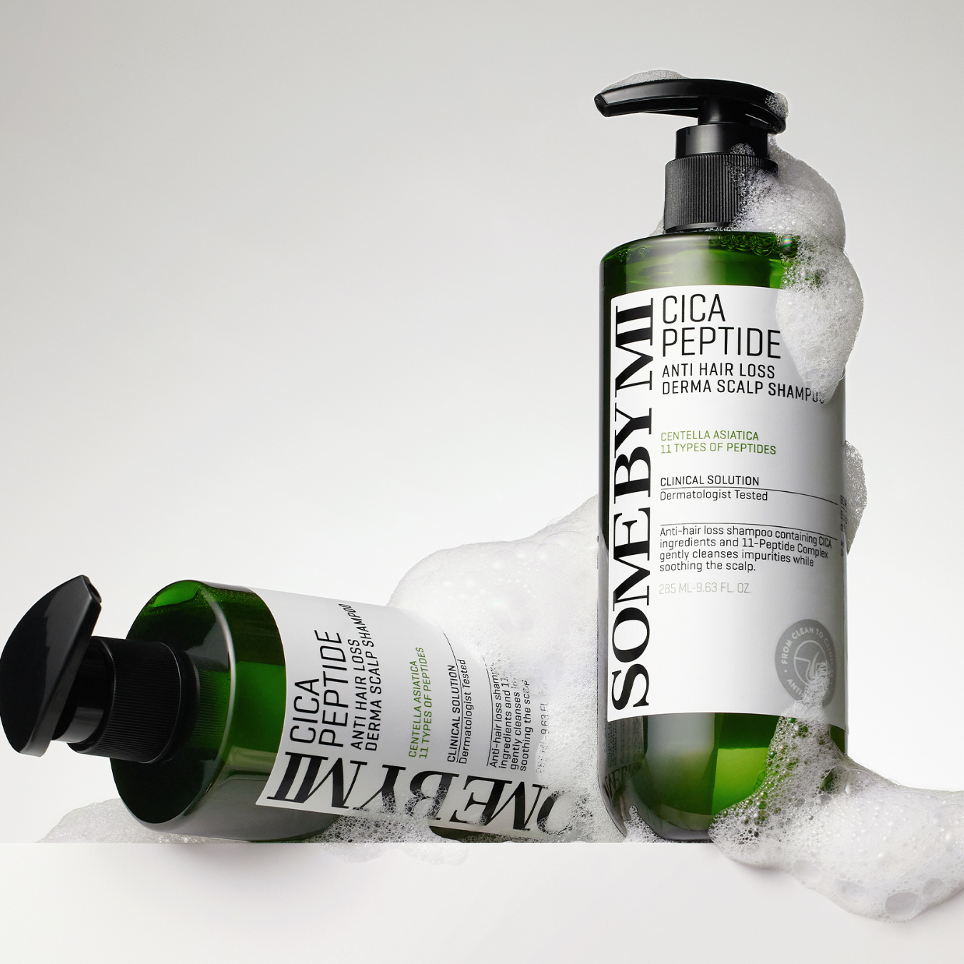 Cica Peptide Anti Hair Loss Derma Scalp Shampoo