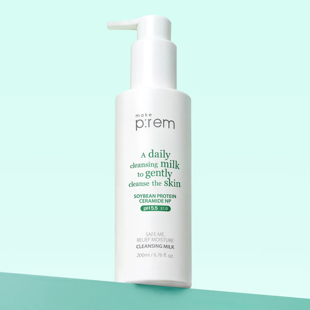 Safe Me. Relief Moisture Cleansing Milk