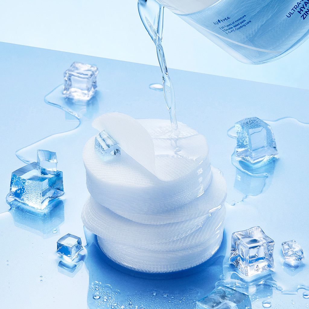 Ultra-Low Molecular Hyaluronic Acid Zinc Cooling Pad