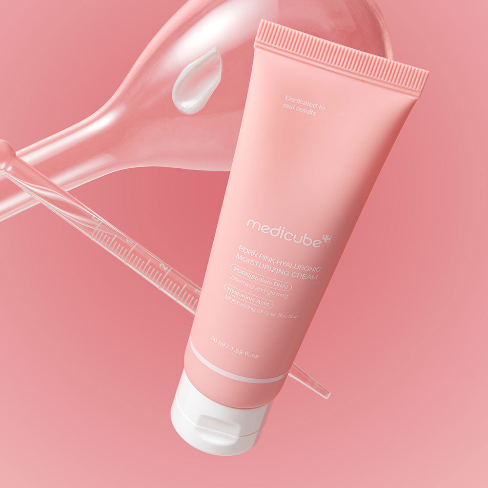 PDRN Pink Hyaluronic Moisturizing Cream
