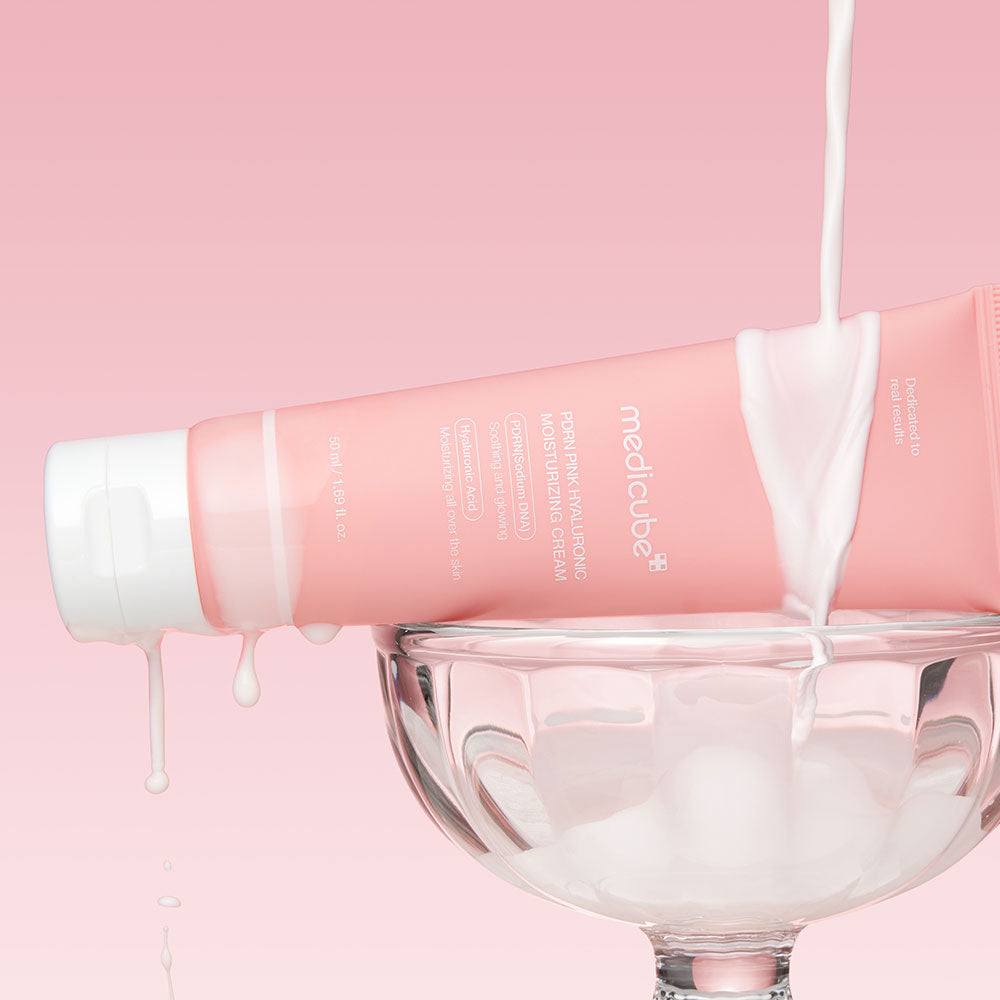 PDRN Pink Hyaluronic Moisturizing Cream