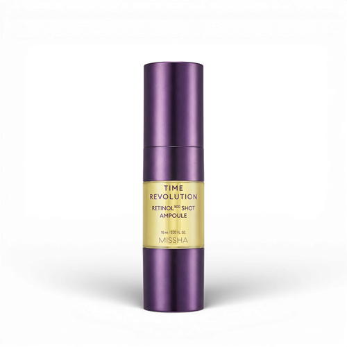 MISSHA Time Revolution Retinol 500 Shot Ampoule – K-Beauty Real Gems