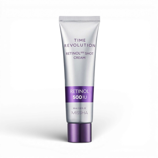Time Revolution Retinol 500 Shot Cream