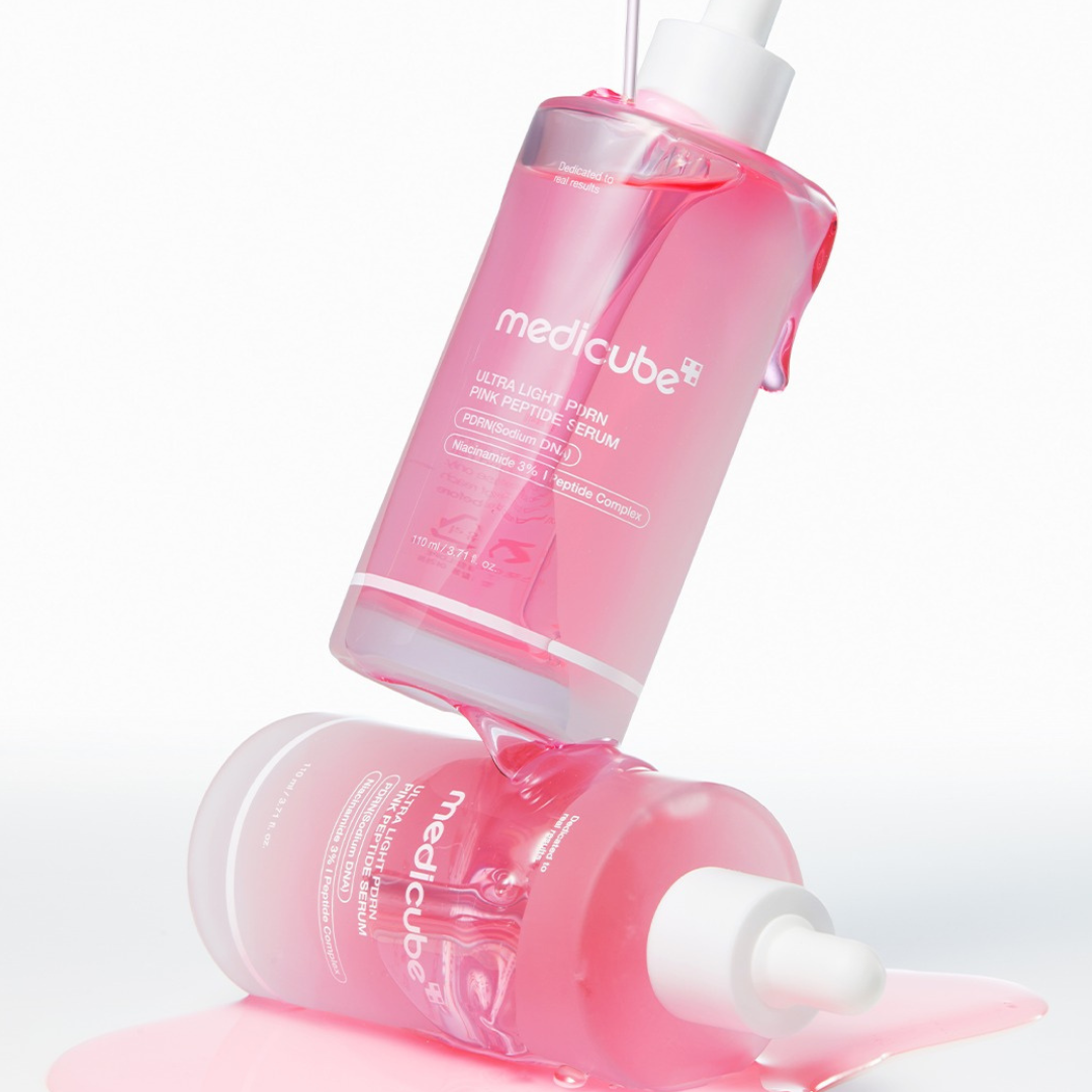 Ultra Light PDRN Pink Peptide Serum