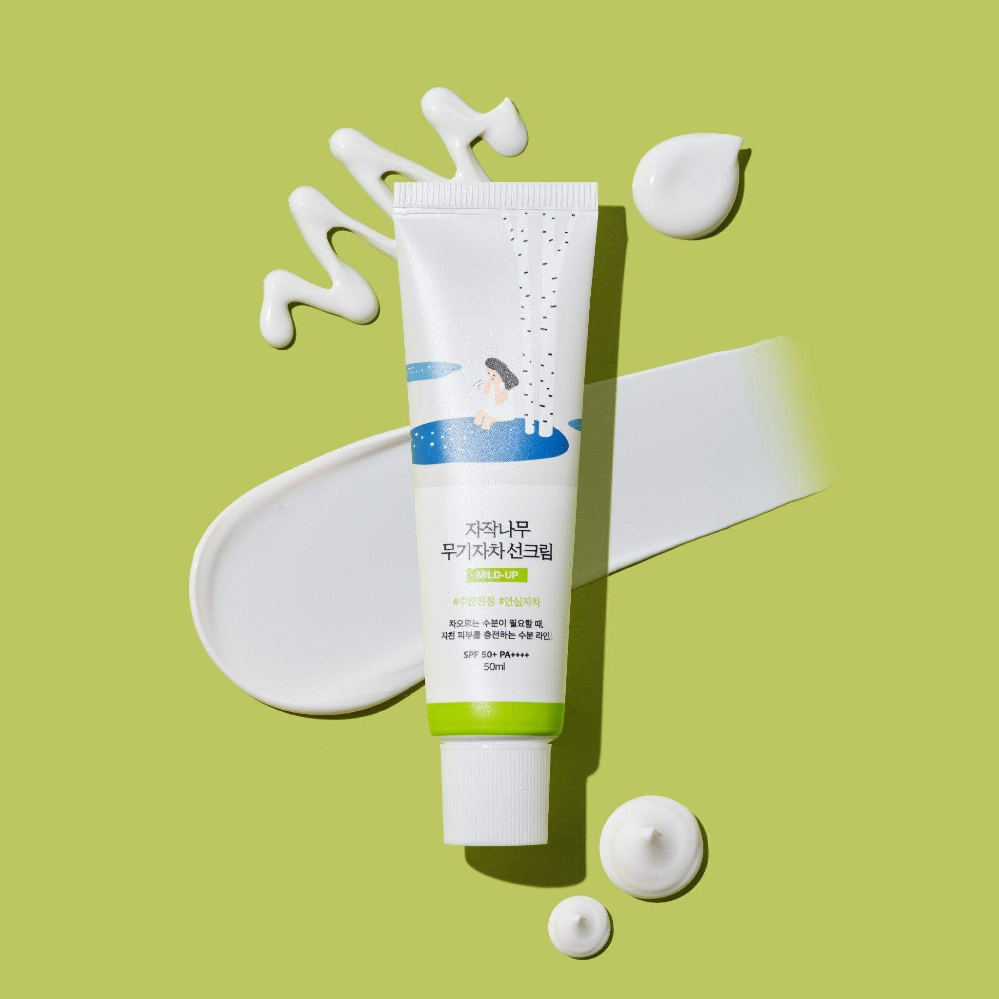Birch Mild-Up Sunscreen UVLock SPF 50+ Broad Spectrum