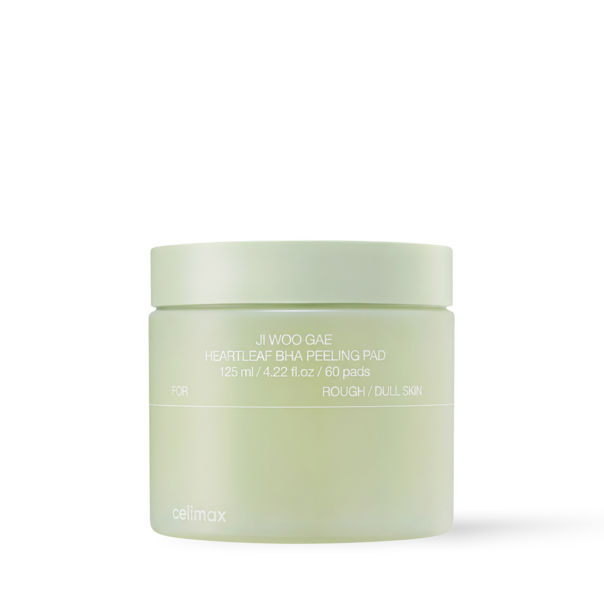 JI WOO GAE Heartleaf BHA Peeling Pad