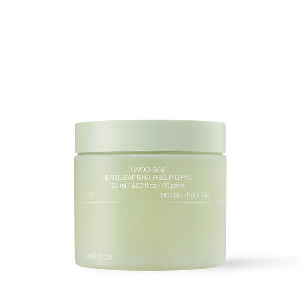 JI WOO GAE Heartleaf BHA Peeling Pad