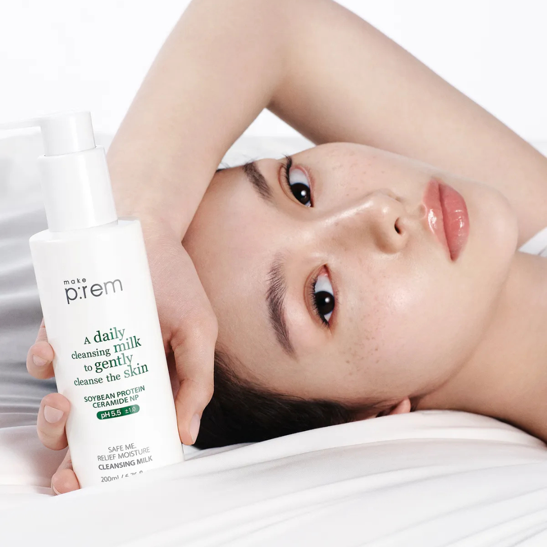 Safe Me. Relief Moisture Cleansing Milk