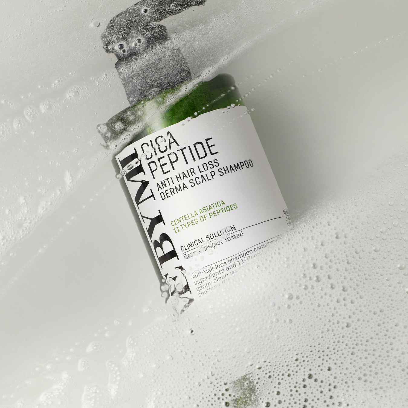 Cica Peptide Anti Hair Loss Derma Scalp Shampoo