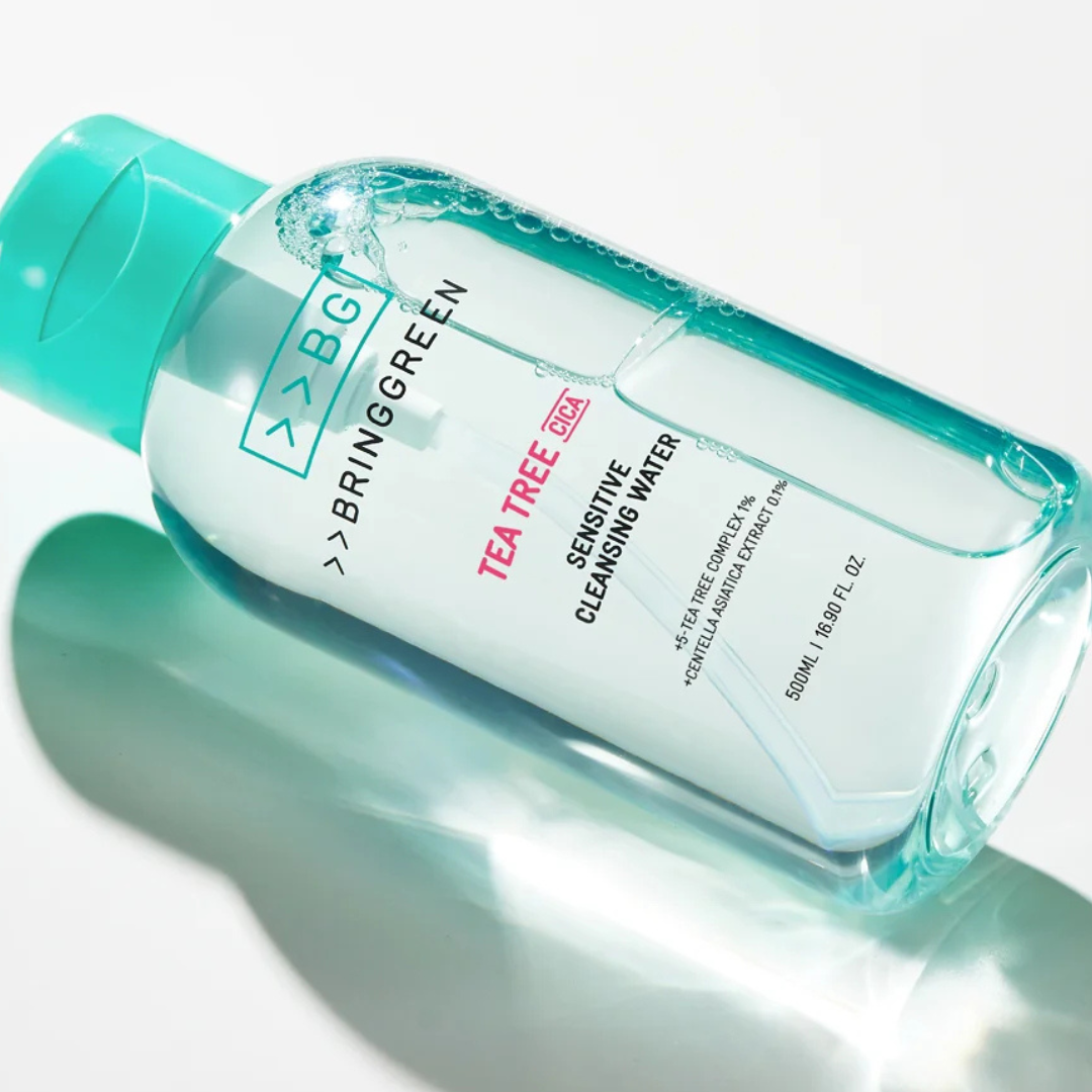 Tea Tree Cica Sensitive Cleansing Water