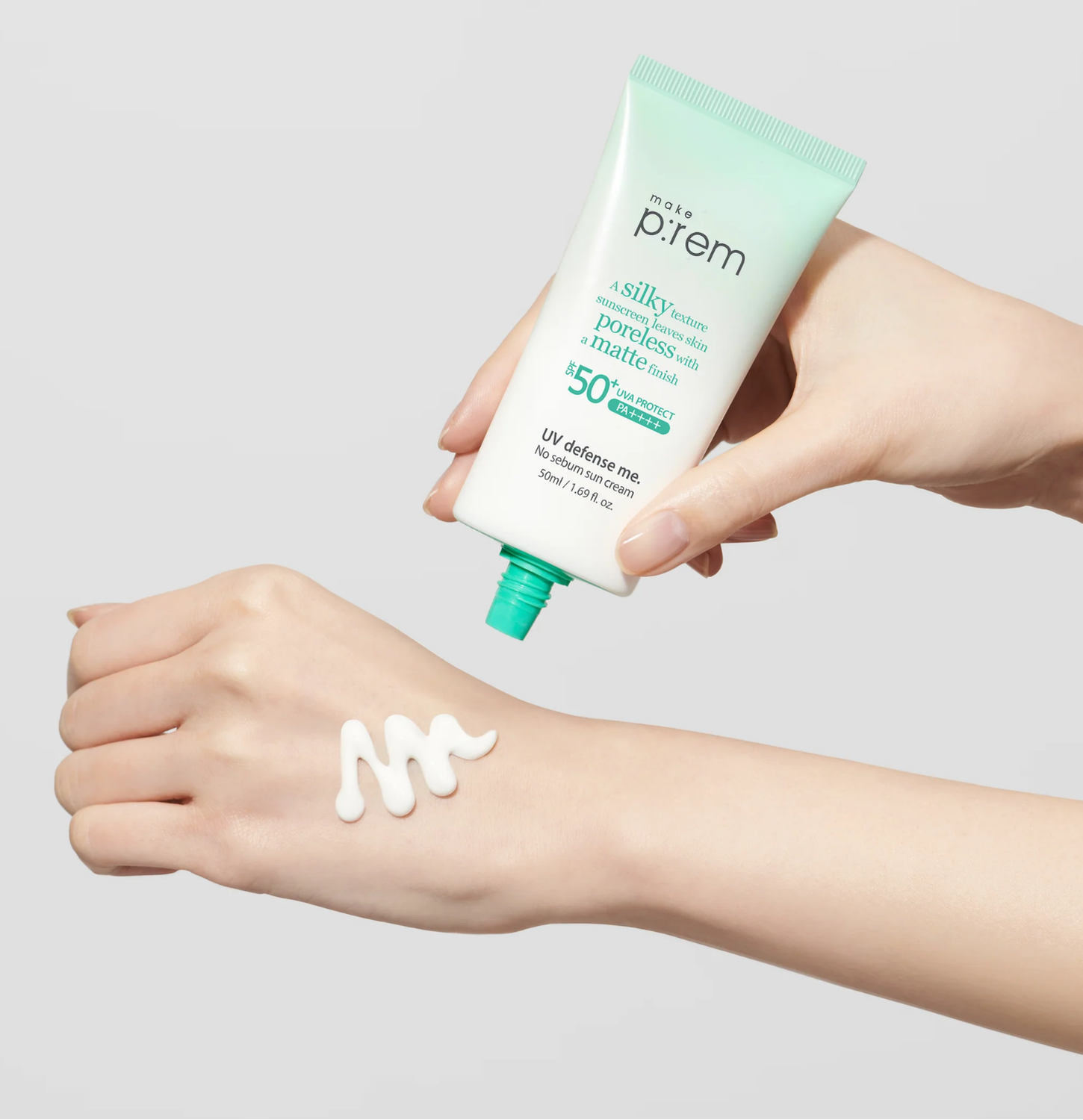 UV Defense Me. No Sebum Sun Cream SPF50+ PA++++