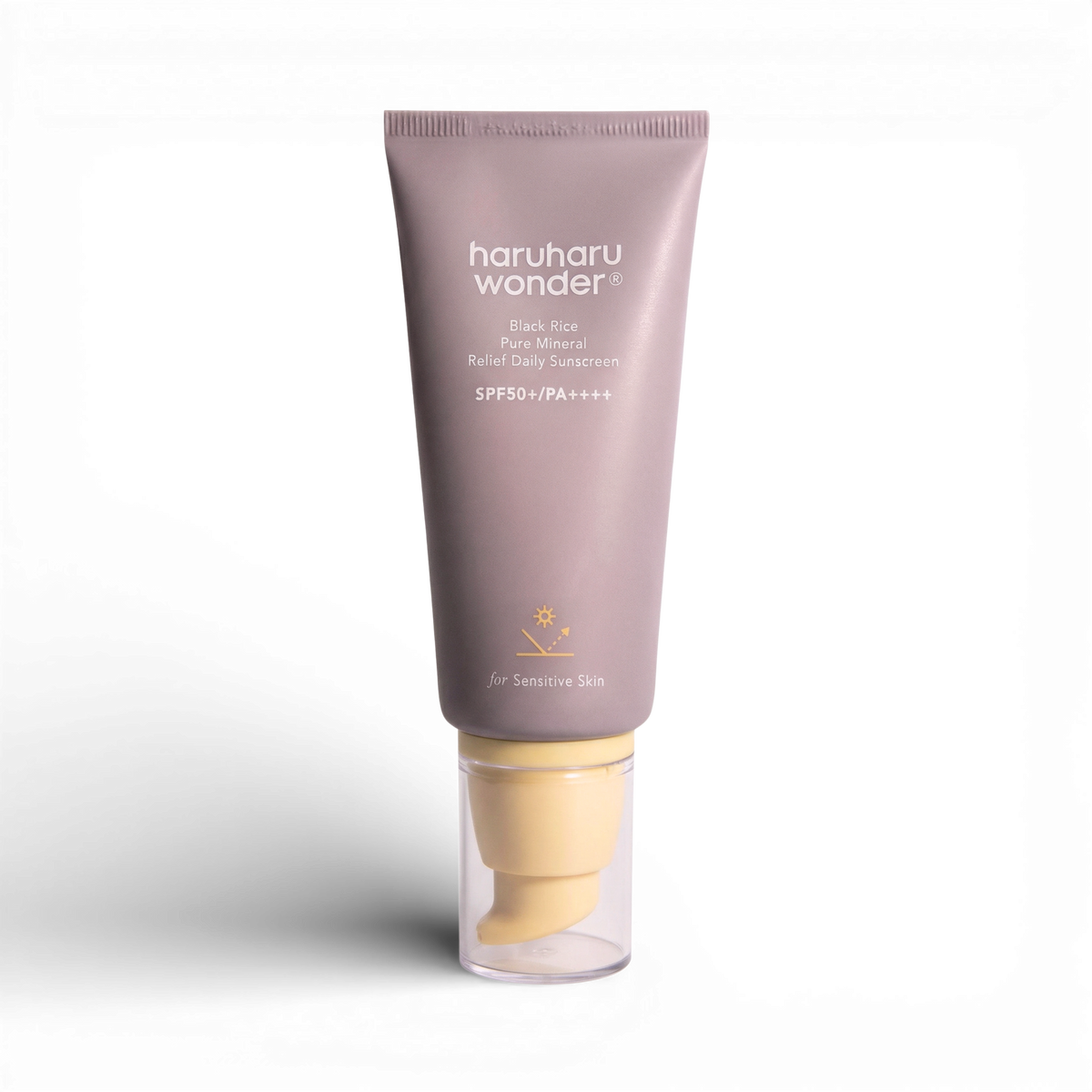 Black Rice Pure Mineral Relief Daily Sunscreen SPF50+