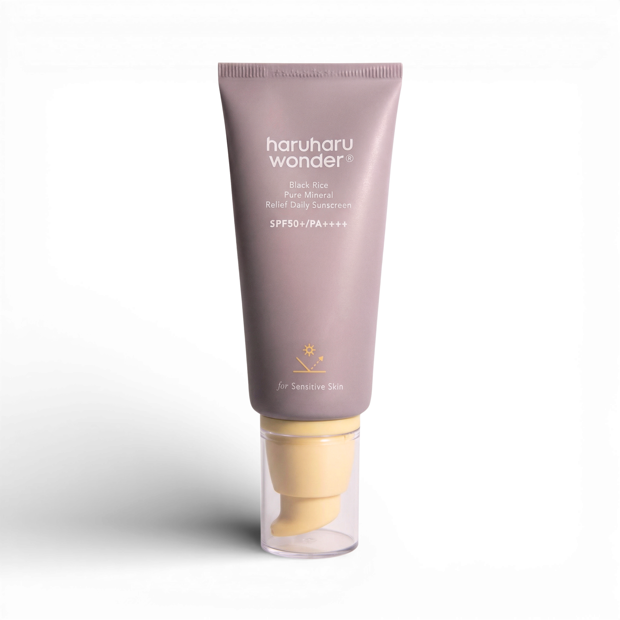 Black Rice Pure Mineral Relief Daily Sunscreen SPF50+