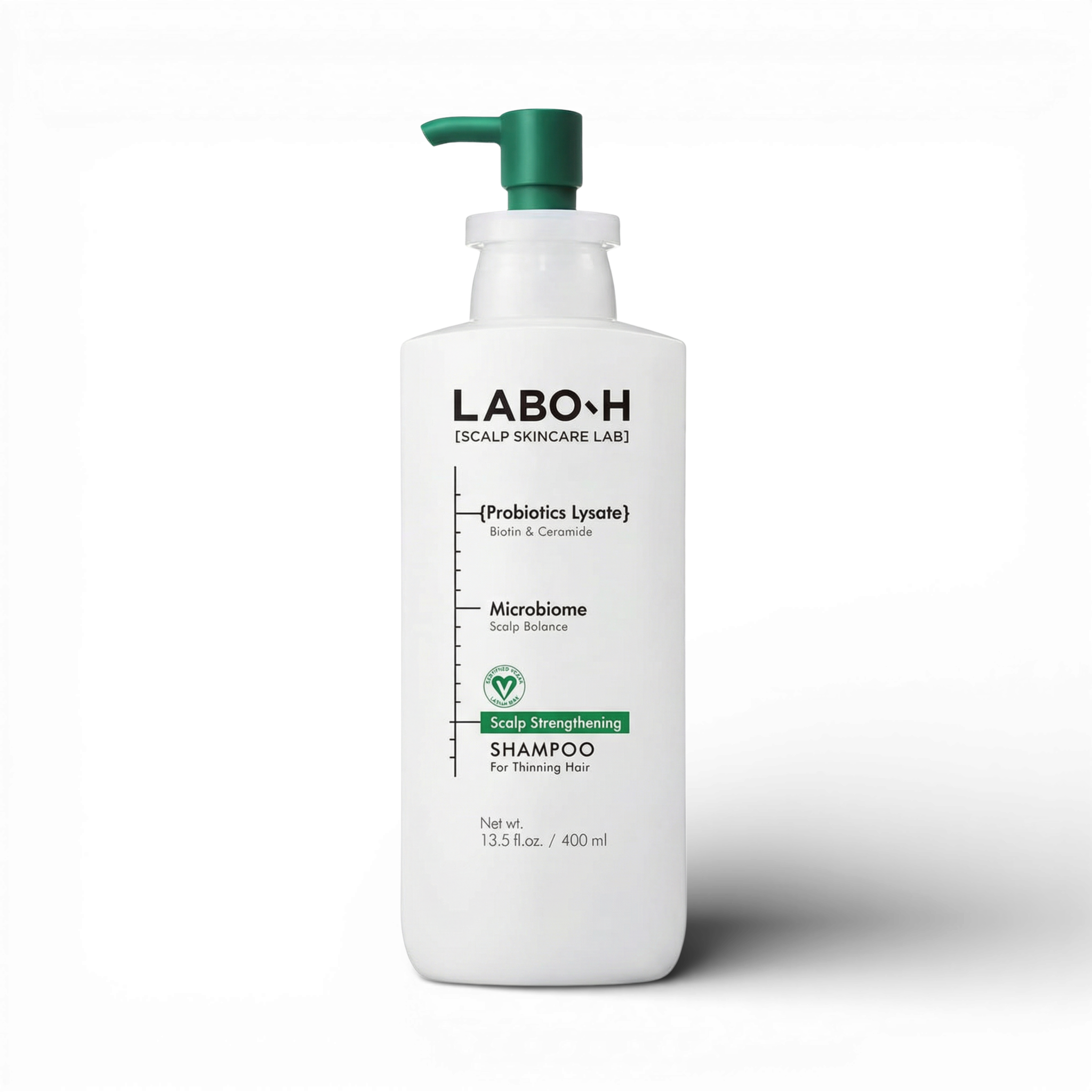 LABO-H Hair Loss Relief Shampoo Scalp Strengthening – K-Beauty Real Gems