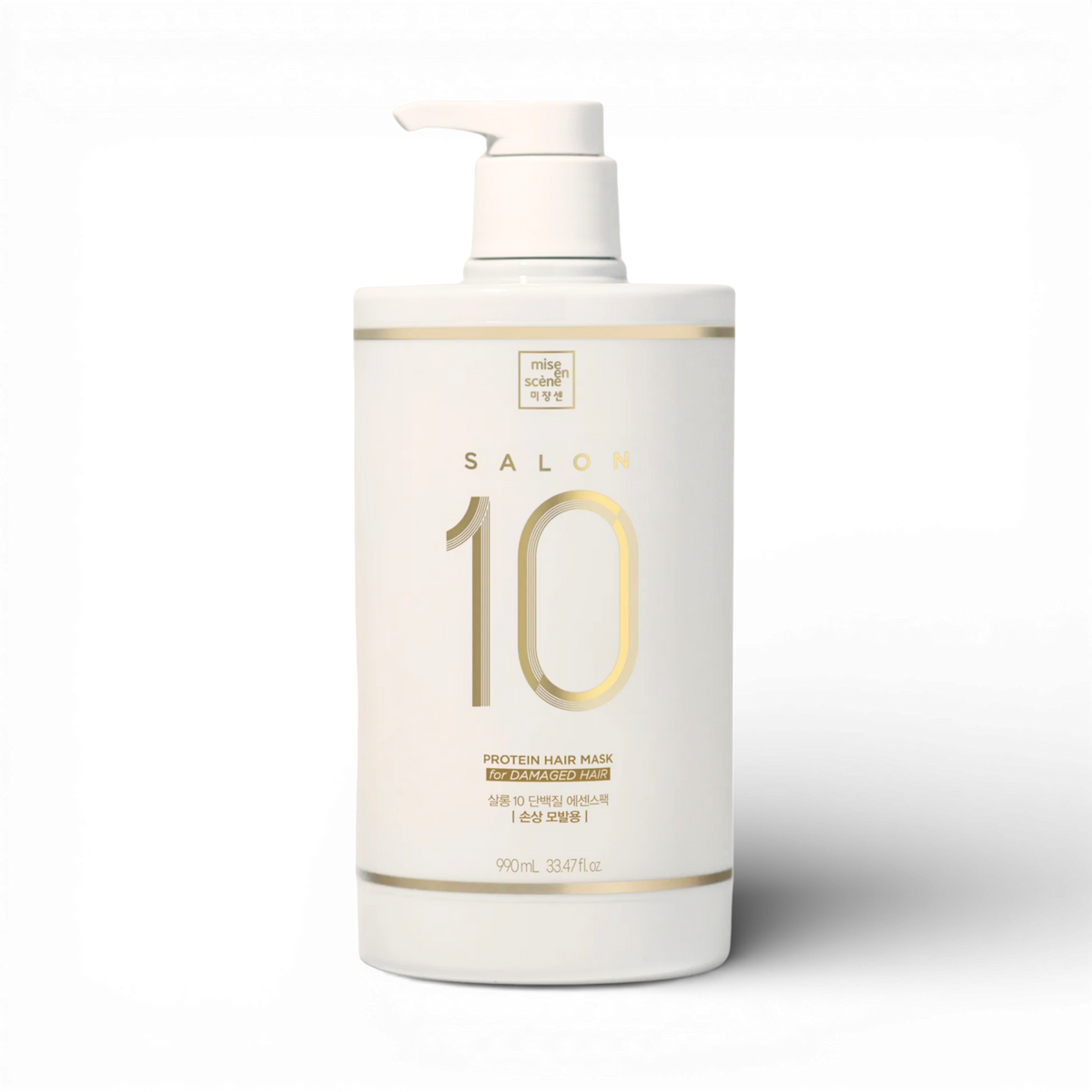 Salon 10 Protein Hair Mask for Damaged Hair