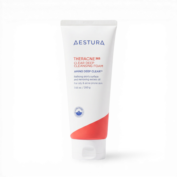 THERACNE 365 CLEAR DEEP CLEANSING FOAM