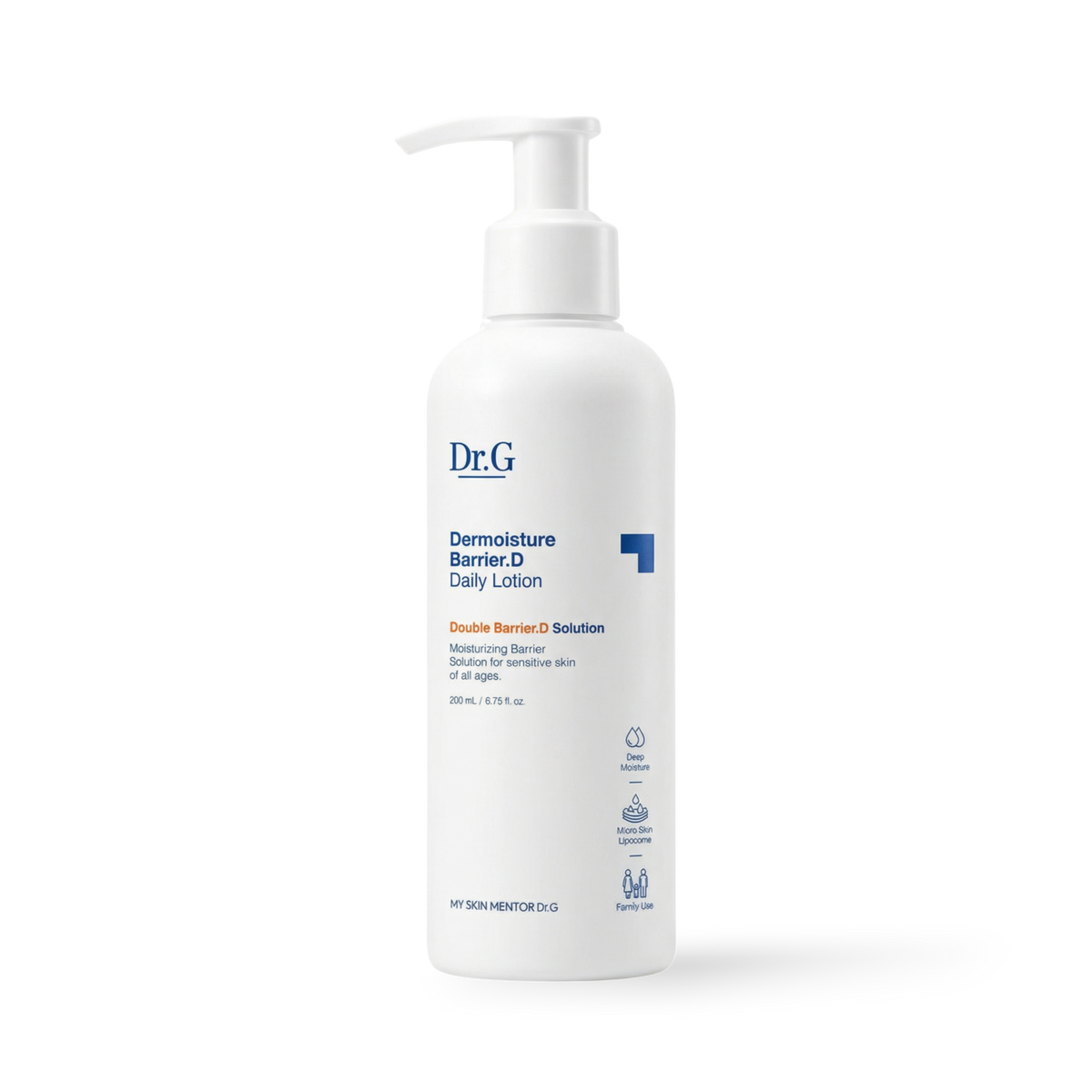 Dermoisture Barrier.D Daily Lotion