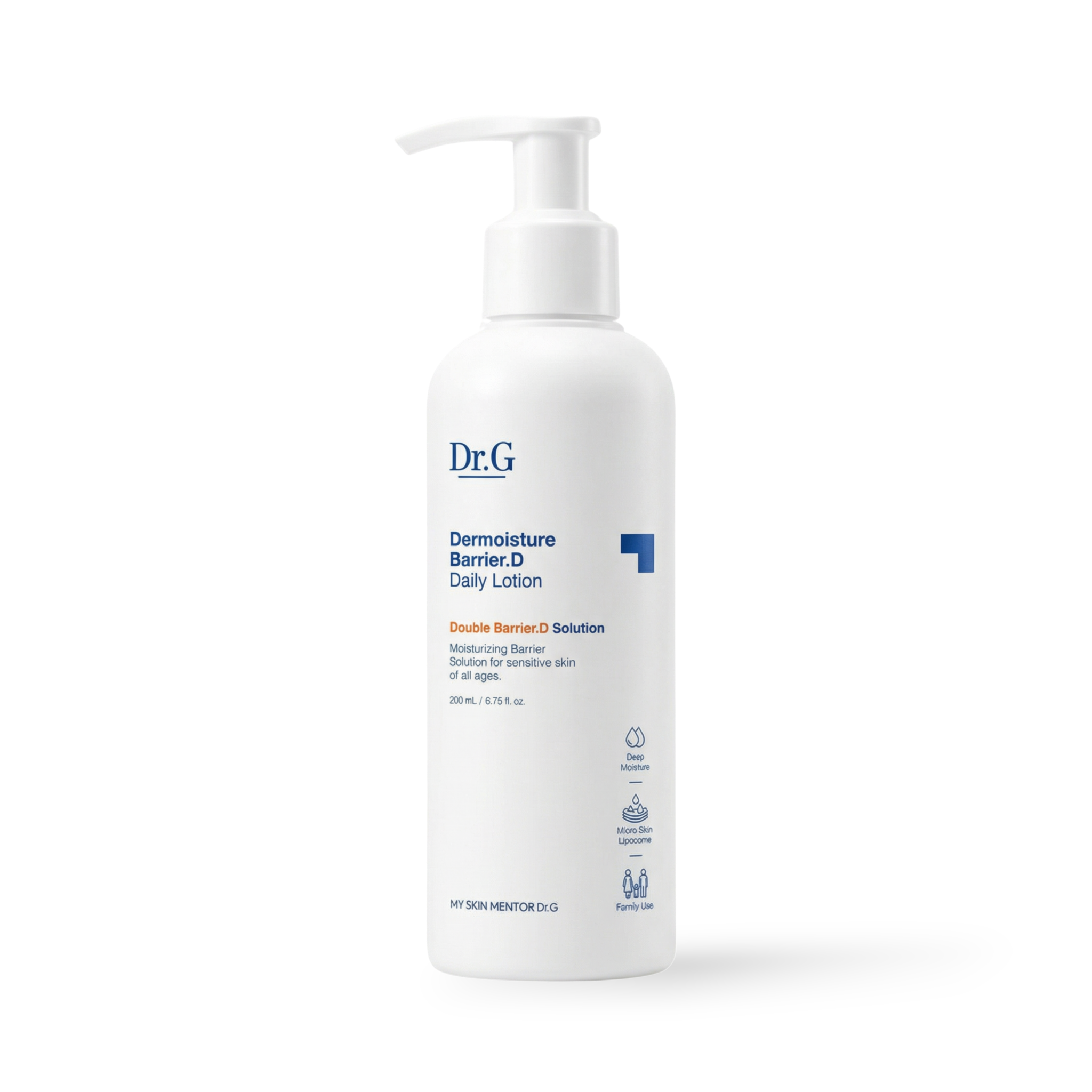 Dermoisture Barrier.D Daily Lotion