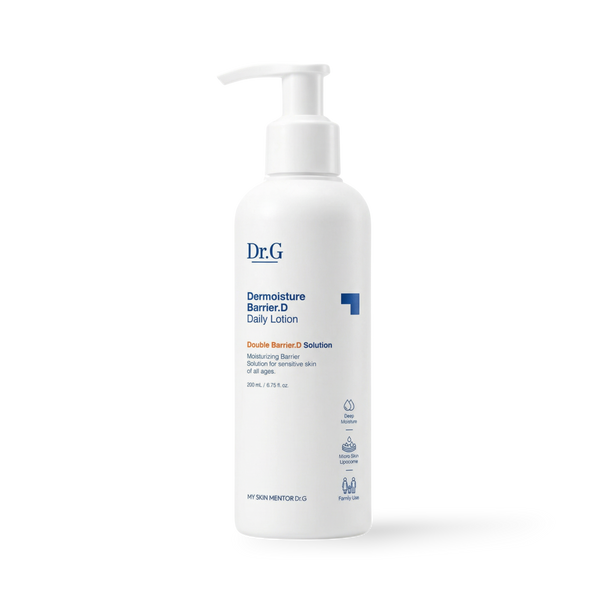 Dermoisture Barrier.D Daily Lotion