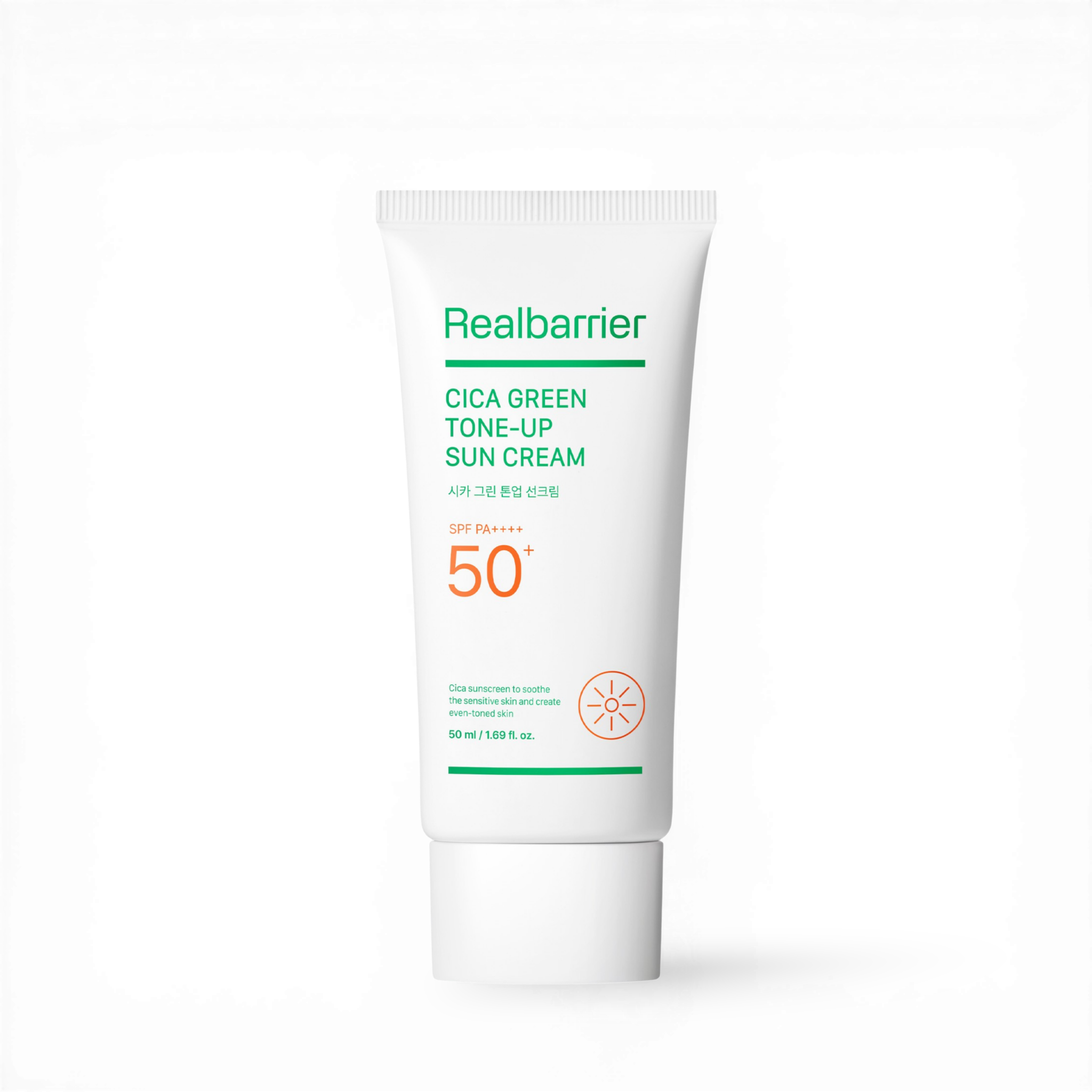 Cica Green Tone Up Sun Cream SPF 50+ PA++++