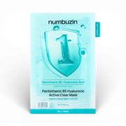 No.1 Pantothenic B5 Hyaluronic Active Clear Mask