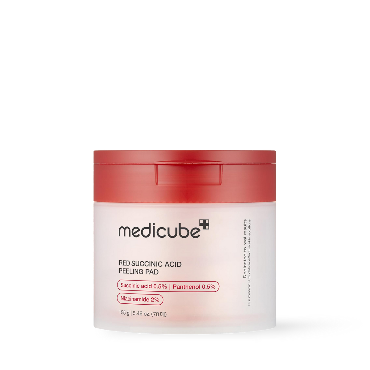 Red Succinic Acid Peeling Pad