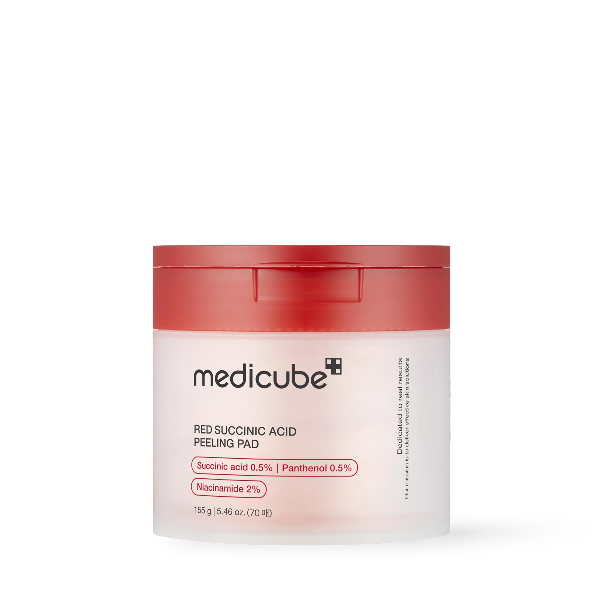 Red Succinic Acid Peeling Pad