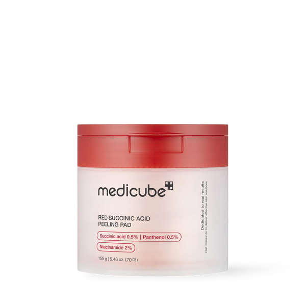 Red Succinic Acid Peeling Pad